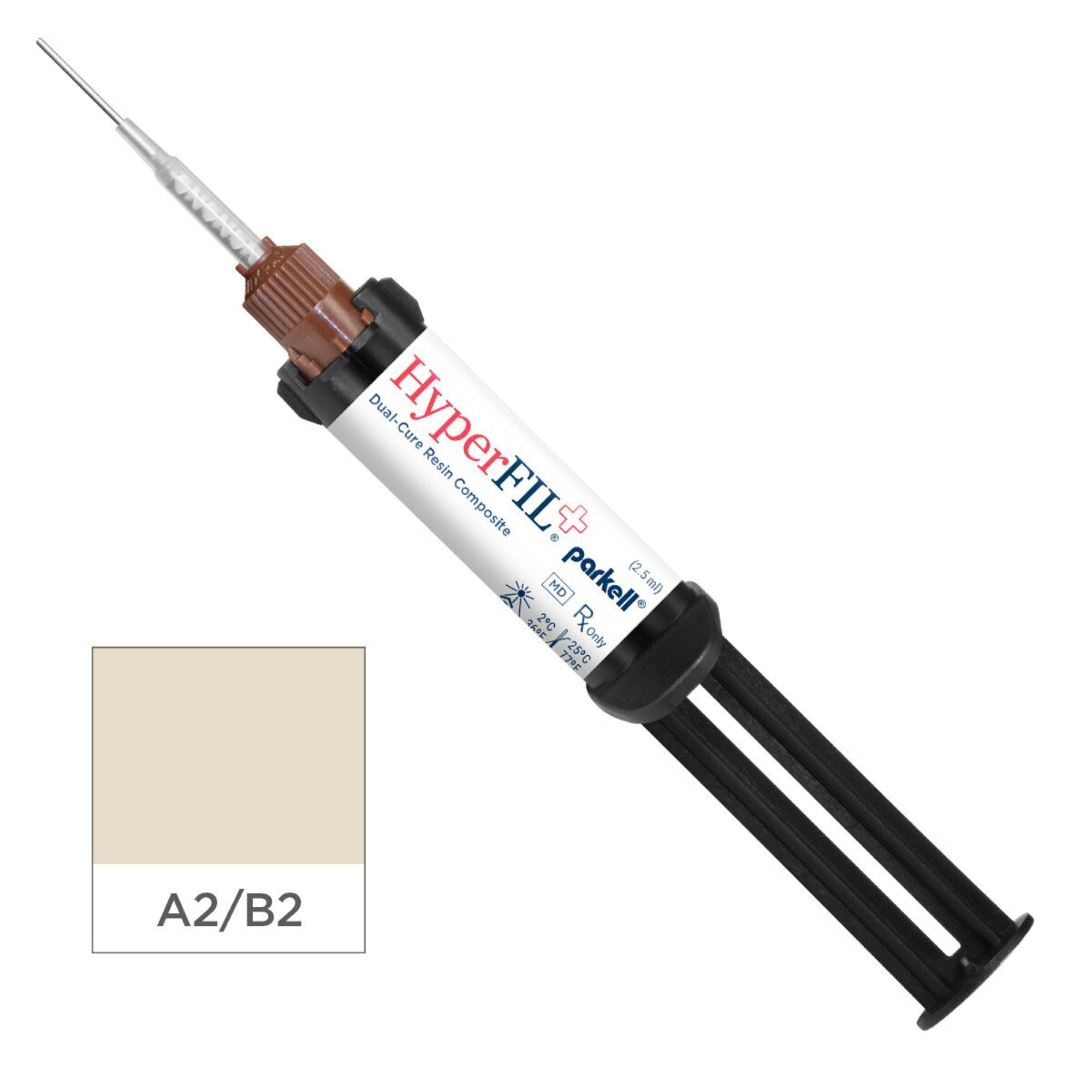 Parkell S235 Parkell HyperFIL Dental Syringe Kit A2/B2 2.5 mL Parkell S235 Parkell HyperFIL Dental Syringe Kit A2/B2 2.5 mL